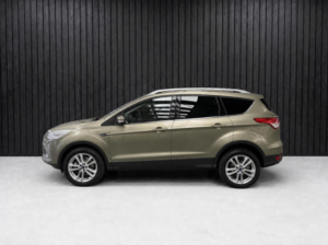 2013 Ford Kuga 2.0 Tdci Titanium X Powershift AWD Euro 5 5dr in Green — image 5