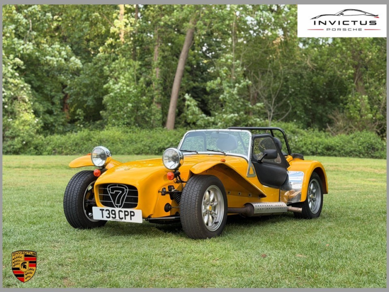 1999 Caterham Seven in Yellow — image 1