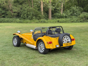 1999 Caterham Seven in Yellow — image 2