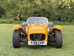 1999 Caterham Seven in Yellow — image 3