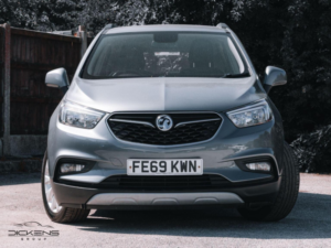 2019 Vauxhall Mokka X 1.4i Turbo Ecotec Griffin Euro 6 (s/s) 5dr in Grey — image 2