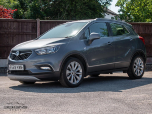 2019 Vauxhall Mokka X 1.4i Turbo Ecotec Griffin Euro 6 (s/s) 5dr in Grey — image 3