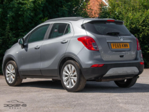 2019 Vauxhall Mokka X 1.4i Turbo Ecotec Griffin Euro 6 (s/s) 5dr in Grey — image 5