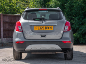 2019 Vauxhall Mokka X 1.4i Turbo Ecotec Griffin Euro 6 (s/s) 5dr in Grey — image 6