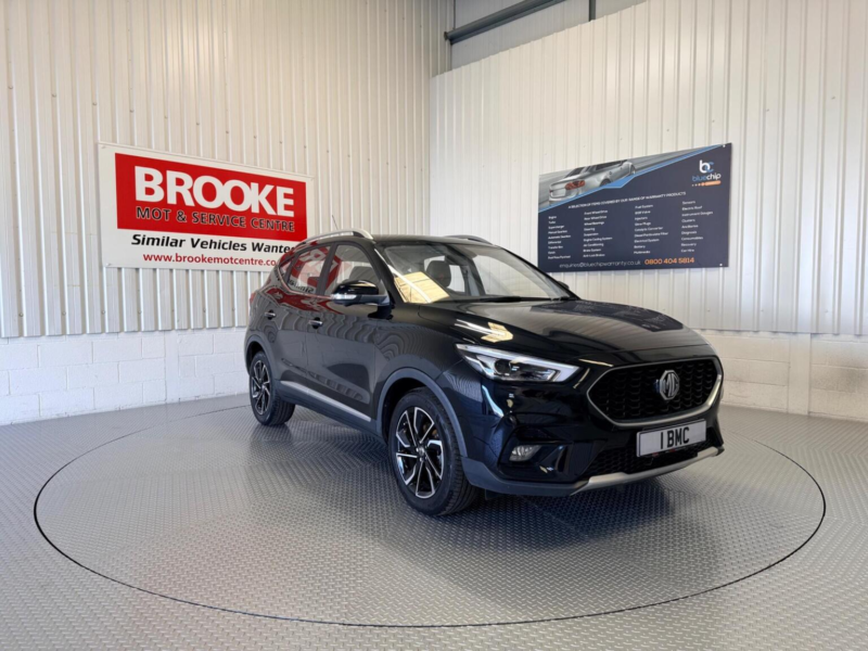 2021 MG MG Zs 1.0 T-Gdi Exclusive Euro 6 5dr in Black — image 1