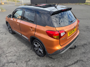2015 Suzuki Vitara 1.6 Ddis Sz5 Euro 6 (s/s) 5dr in Orange — image 2