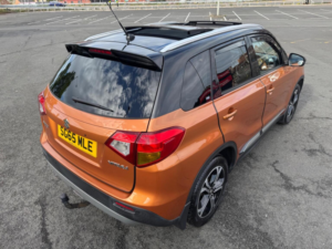 2015 Suzuki Vitara 1.6 Ddis Sz5 Euro 6 (s/s) 5dr in Orange — image 4
