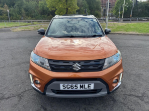 2015 Suzuki Vitara 1.6 Ddis Sz5 Euro 6 (s/s) 5dr in Orange — image 5