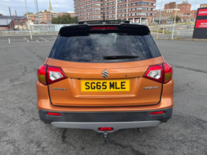 2015 Suzuki Vitara 1.6 Ddis Sz5 Euro 6 (s/s) 5dr in Orange — image 6