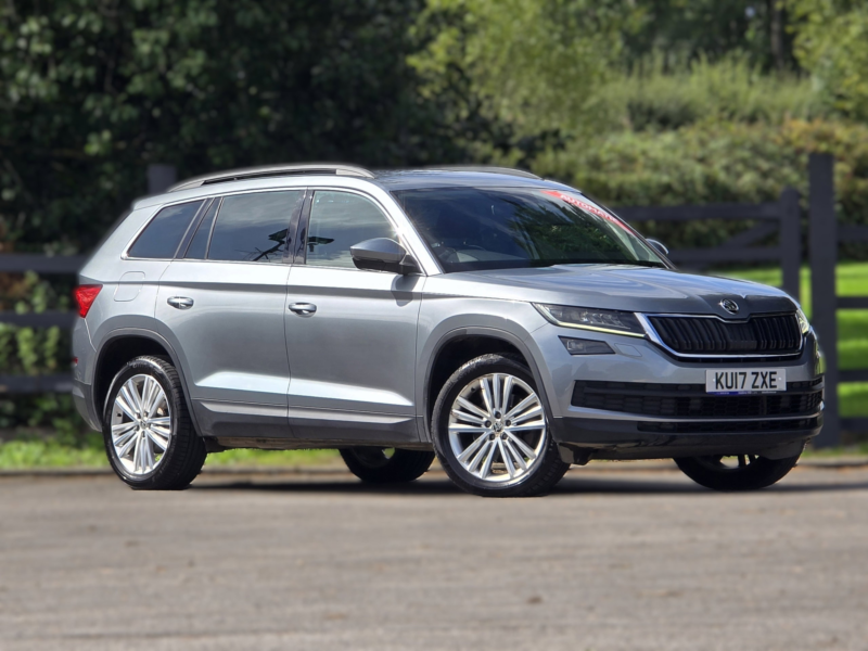 2017 Skoda Kodiaq 2.0 Tdi Se L SUV 5dr Diesel DSG 4WD Euro 6 (s/s) (7 Seat) (190 Ps) in Grey — image 1