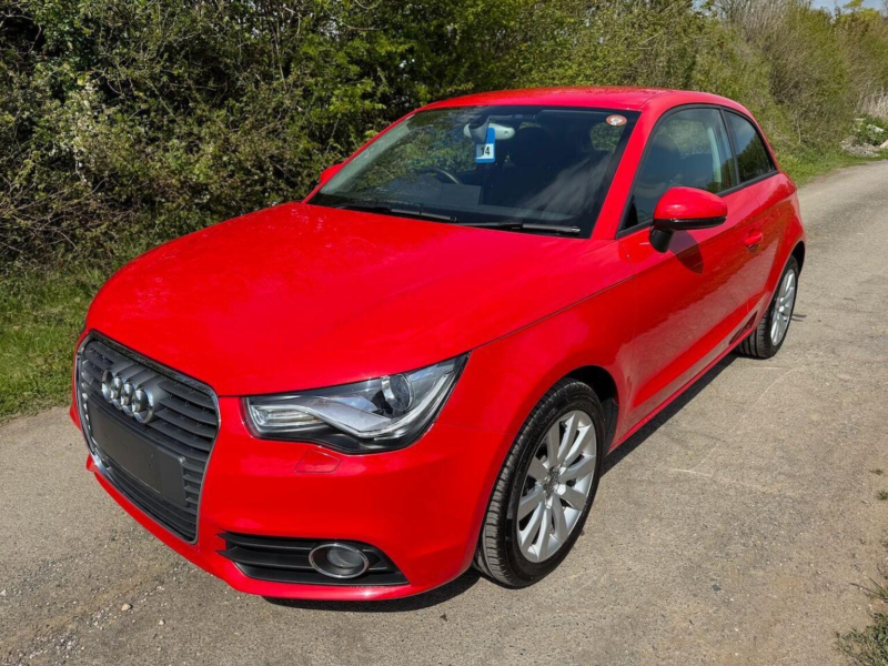 2014 Audi A1 1.4 Tfsi Sport S Tronic Euro 5 (s/s) 3dr in Red — image 1