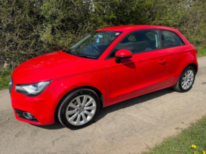2014 Audi A1 1.4 Tfsi Sport S Tronic Euro 5 (s/s) 3dr in Red — image 2