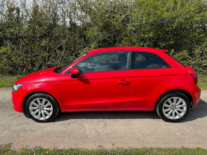 2014 Audi A1 1.4 Tfsi Sport S Tronic Euro 5 (s/s) 3dr in Red — image 3