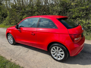 2014 Audi A1 1.4 Tfsi Sport S Tronic Euro 5 (s/s) 3dr in Red — image 4