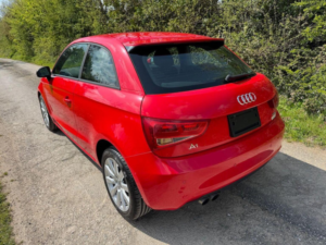 2014 Audi A1 1.4 Tfsi Sport S Tronic Euro 5 (s/s) 3dr in Red — image 5