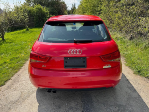 2014 Audi A1 1.4 Tfsi Sport S Tronic Euro 5 (s/s) 3dr in Red — image 6