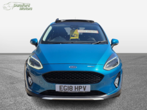 2018 Ford Fiesta 1.0 T Ecoboost Active X in Blue — image 2