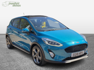 2018 Ford Fiesta 1.0 T Ecoboost Active X in Blue — image 3