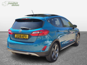 2018 Ford Fiesta 1.0 T Ecoboost Active X in Blue — image 4
