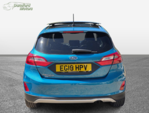 2018 Ford Fiesta 1.0 T Ecoboost Active X in Blue — image 5