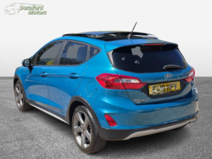 2018 Ford Fiesta 1.0 T Ecoboost Active X in Blue — image 6