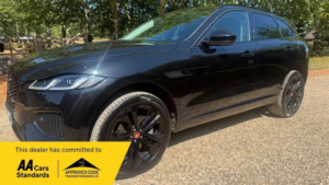 2023 Jaguar F-Pace 2.0 D200 Mhev R-Dynamic Hse Auto AWD Euro 6 (s/s) 5dr in Black — image 5