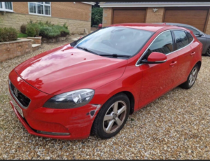 2014 Volvo V40 1.6 D2 Se Euro 5 (s/s) 5dr in Red — image 3