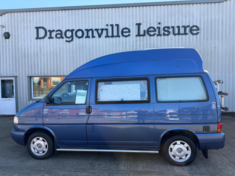 1997 Volkswagen T4 Campervan Westfalia California Lhd 2.5tdi Camper Van in Blue — image 1