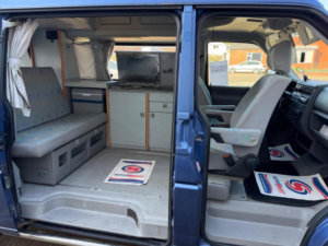 1997 Volkswagen T4 Campervan Westfalia California Lhd 2.5tdi Camper Van in Blue — image 2
