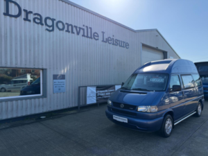 1997 Volkswagen T4 Campervan Westfalia California Lhd 2.5tdi Camper Van in Blue — image 3