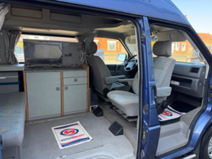 1997 Volkswagen T4 Campervan Westfalia California Lhd 2.5tdi Camper Van in Blue — image 6