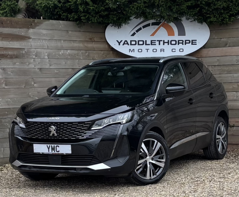 2021 Peugeot 3008 1.5 Bluehdi Allure Premium in Black — image 1