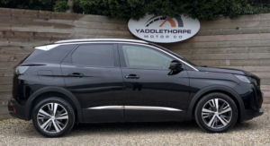 2021 Peugeot 3008 1.5 Bluehdi Allure Premium in Black — image 3