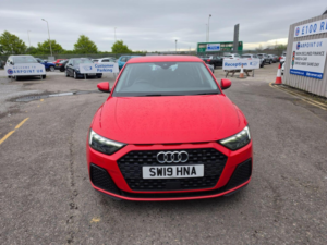 2019 Audi A1 1.0 Tfsi 30 Se Sportback Euro 6 (s/s) 5dr in Red — image 2