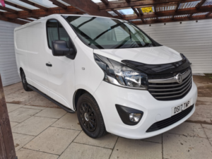 2017 Vauxhall Vivaro