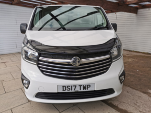 2017 Vauxhall Vivaro 1.6 Cdti 2900 Biturbo Sportive L2 Lwb in White — image 3