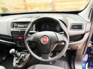 2018 Fiat Doblo 4 SEAT Wheelchair Accessible Disabled Access Vehicle Wav in Blue — image 2