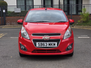 2013 Chevrolet Spark 1.2i Lt Hatchback 5dr Petrol Manual Euro 5 (81 Ps) in Red — image 2