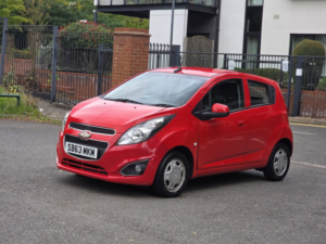 2013 Chevrolet Spark 1.2i Lt Hatchback 5dr Petrol Manual Euro 5 (81 Ps) in Red — image 3