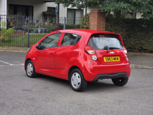 2013 Chevrolet Spark 1.2i Lt Hatchback 5dr Petrol Manual Euro 5 (81 Ps) in Red — image 4