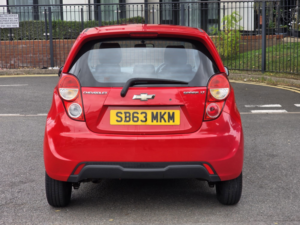 2013 Chevrolet Spark 1.2i Lt Hatchback 5dr Petrol Manual Euro 5 (81 Ps) in Red — image 5