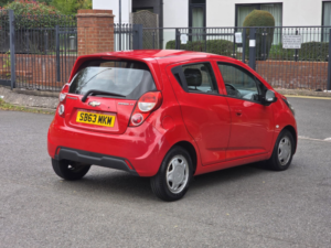2013 Chevrolet Spark 1.2i Lt Hatchback 5dr Petrol Manual Euro 5 (81 Ps) in Red — image 6