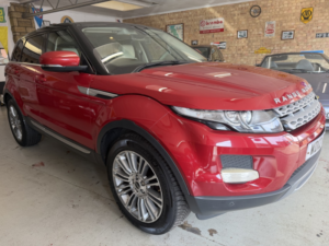 2012 Land Rover Range Rover Evoque
