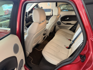 2012 Land Rover Range Rover Evoque 2.2 Sd4 Prestige in Red — image 5