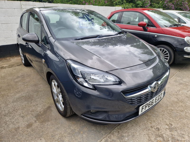 2016 Vauxhall Corsa 1.4 I Ecoflex Energy in Grey — image 1