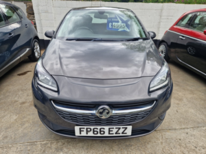 2016 Vauxhall Corsa 1.4 I Ecoflex Energy in Grey — image 2
