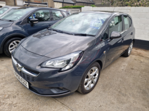 2016 Vauxhall Corsa 1.4 I Ecoflex Energy in Grey — image 3