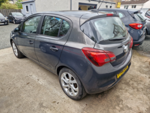 2016 Vauxhall Corsa 1.4 I Ecoflex Energy in Grey — image 4