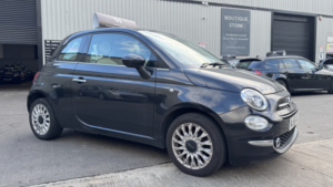 2016 Fiat 500 1.2 500 My16 1.2 69hp Lounge Black 3dr Low Tax+panroof+dab in Black — image 6