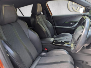 2021 Peugeot E-2008 50kwh Gt Auto 5dr in Orange — image 2
